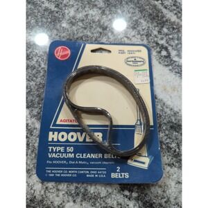 VTG Hoover Vacuum Cleaner Belts 2 Type 50 40201050 NEW NOS Part #12471